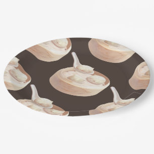 Bao Baby - Tea Time Bao Buddies Pappteller