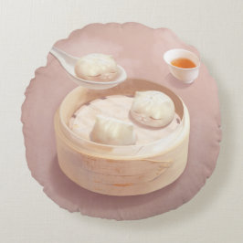 Bao Baby - Tea Time Bao Buddies Rundes Kissen
