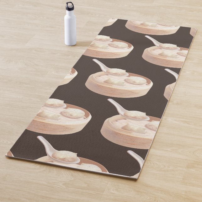 Bao Baby - Tea Time Bao Buddies Yogamatte (Beispiel)