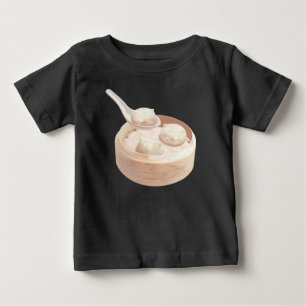 Bao Buddies: Süße Katzenklöße im Dampfgarer Baby T-shirt