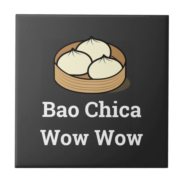 Bao Chica Wow Keramik Tile Fliese (Vorderseite)