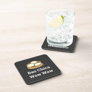 Bao Chica Wow Wow Beverage Coaster Getränkeuntersetzer