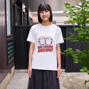 Bao Chicka Bao Bao - Lustiger Bao Bun Wortwitz T-Shirt