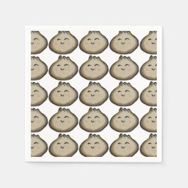Bao-Dumpling-Geburtstagsfeier Serviette