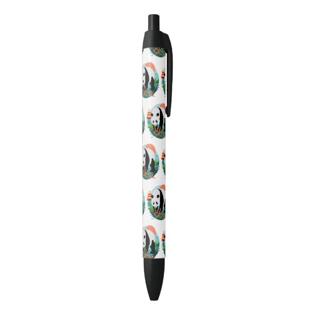 BAO SHI - Panda pens Kugelschreiber (Unterseite (Vertikal))