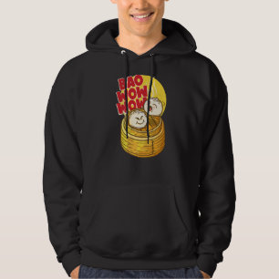 Bao Wow Wow Baozi Chinesisches Essen Dim Sum Asian Hoodie