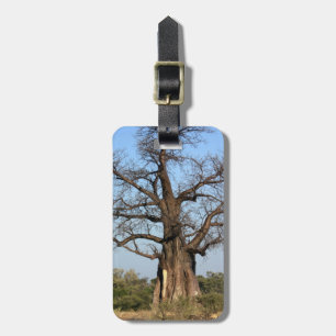 Baobab-Baum-Gepäckanhänger Gepäckanhänger