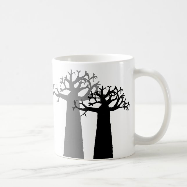 Baobab-Baum Kaffeetasse (Rechts)