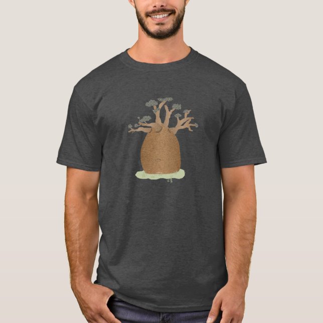 Baobab-Baum-T - Shirt (Vorderseite)