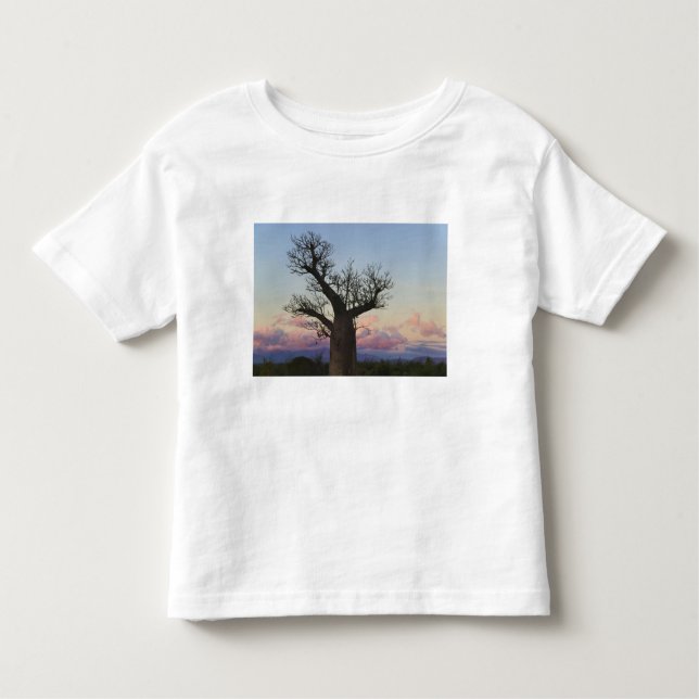 Baobab-Bäume, Berenty, Toliara, Madagaskar Kleinkind T-shirt (Vorderseite)
