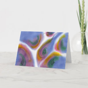 Baobab Notecard Karte