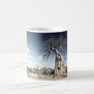 Baobab Tree at Mana Pools National Park, Simbabwe Tasse