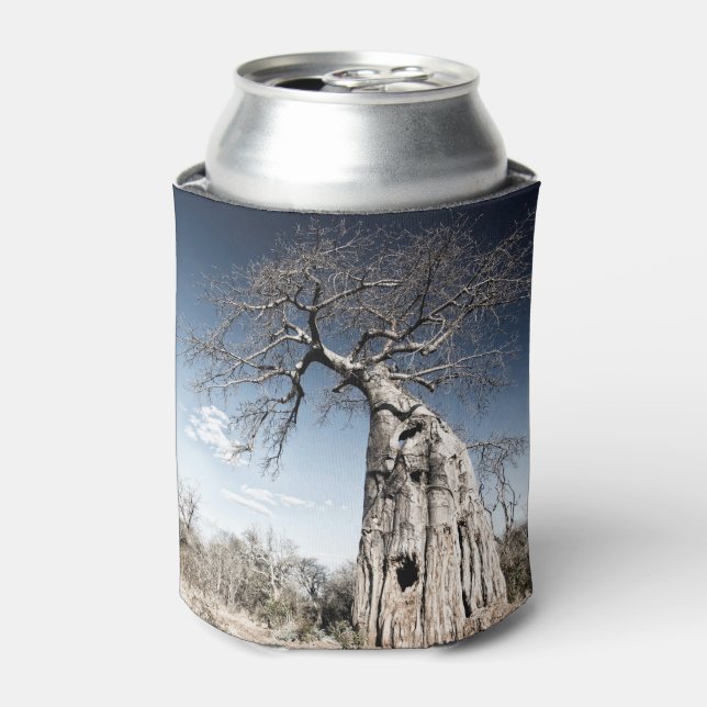 Baobab Tree at Mana Pools Nationalpark Foto Dosenkühler (Kanne Vorderseite)