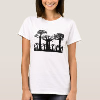 Baobab Tree Madagascar T - Shirt