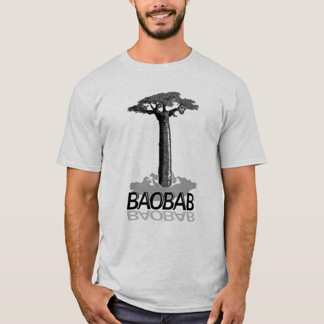 BAOBAB Tree T - Shirt| Cooles Hemd T-Shirt (Vorderseite)