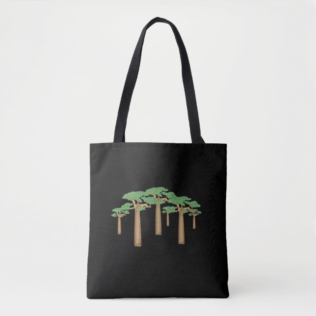 Baobab Trees Tote Bag (Vorderseite)