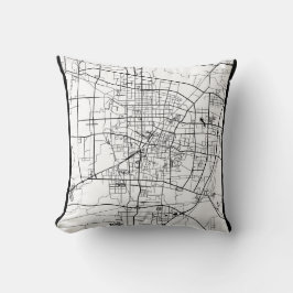 Baoding China Map Kissen