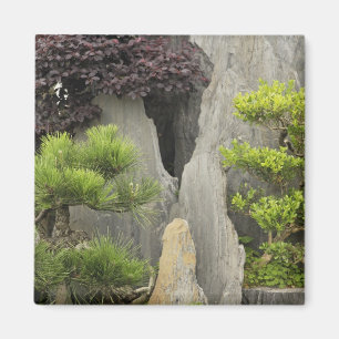 Baos Familiensitz, Huangshan, China. 2 Magnet