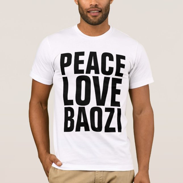 BAOZI-T - Shirt (Vorderseite)