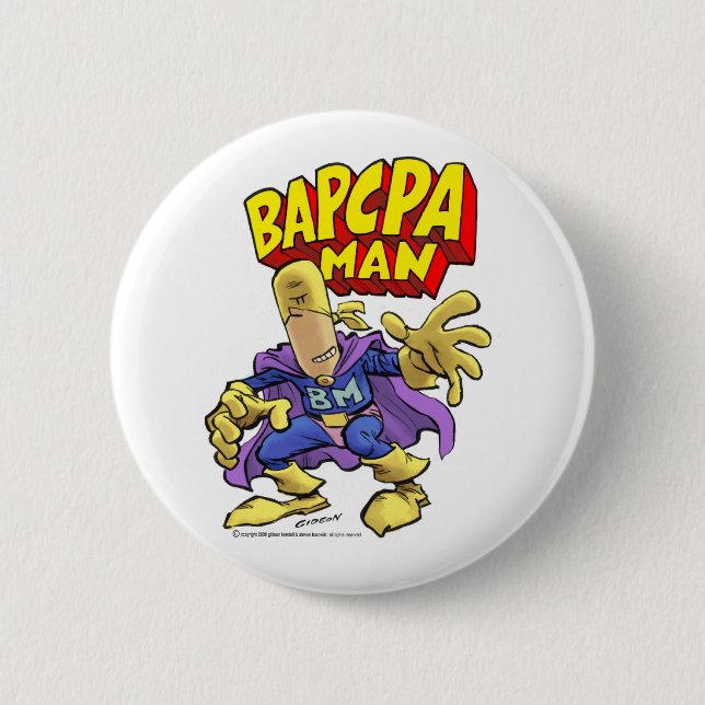 BAPCPA Mann-Knöpfe Button (Vorderseite)