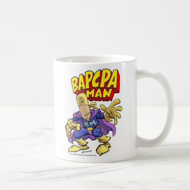 BAPCPA Mann-Tasse Kaffeetasse (Rechts)