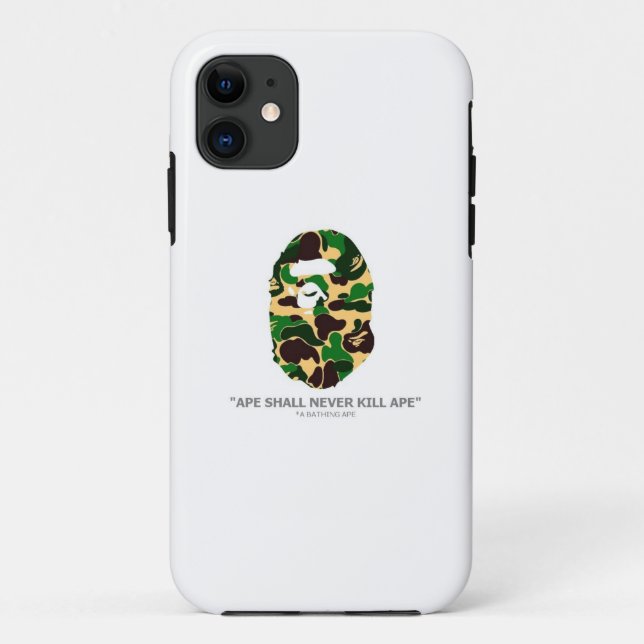 BAPE I Telefonkasten Case-Mate iPhone Hülle (Rückseite)