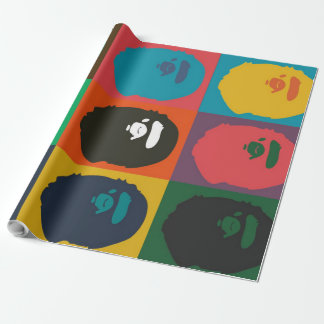 bape monkey hypebeast geschenkpapier