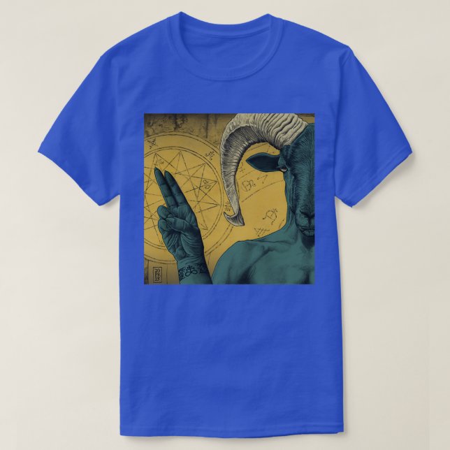 BAPHOME T-Shirt (Design vorne)