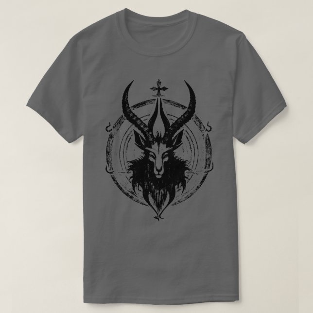 Baphomet 4 T-Shirt (Design vorne)