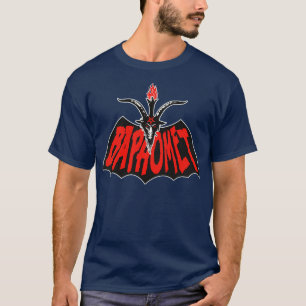 BAPHOMET aka Rote Batphomet T-Shirt