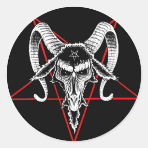 Baphomet Aufkleber