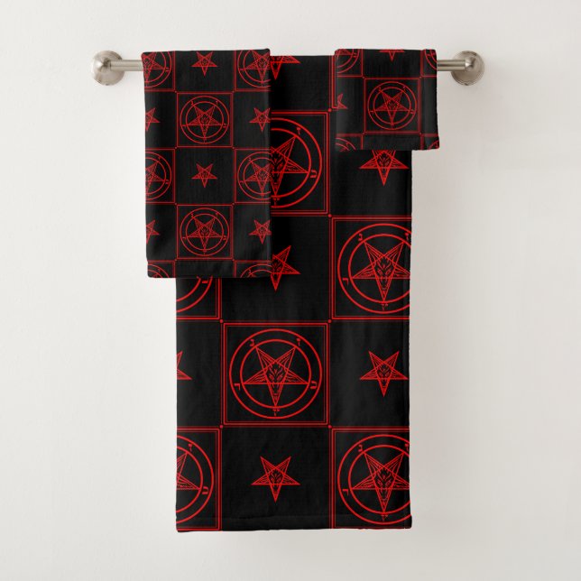 Baphomet Badhandtuch Set (Insitu)