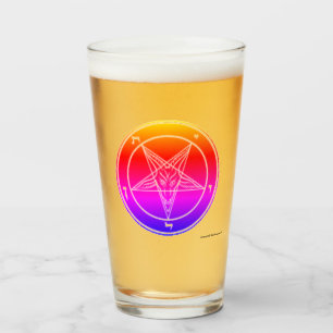Baphomet Burnt Orange Glas