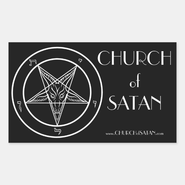Baphomet CoS Aufkleber (Vorderseite)