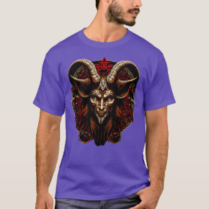 Baphomet Demon Satanic Goth Lucifer T-Shirt