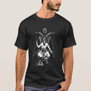 Baphomet - Diskretes satanistisches Symbol-Shirt f T-Shirt
