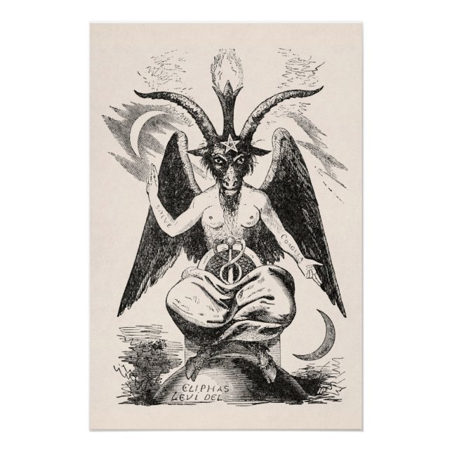 Baphomet - Dogma und Ritual der hohen Magie Poster (Vorderseite)