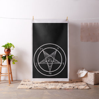 Baphomet Fahne 6" x56 " Stoff