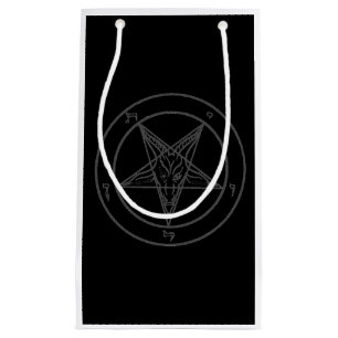 Baphomet Geschenk-Tasche Kleine Geschenktüte