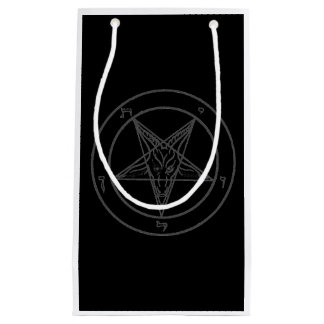 Baphomet Geschenk-Tasche Kleine Geschenktüte