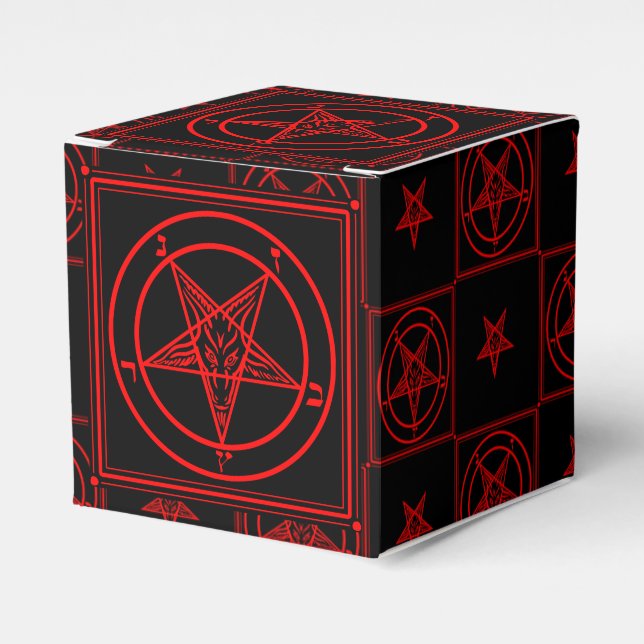 Baphomet Geschenkschachtel (Vorderseite)