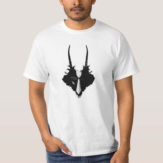 Baphomet HauptT - Shirt (Vorderseite)