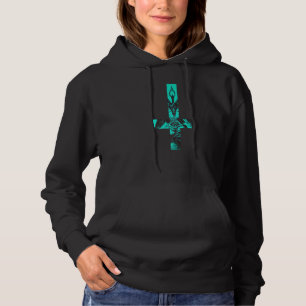 Baphomet Ist Mein Geistiges Tier Satan Schwarzes K Hoodie