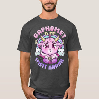 Baphomet ist mein Geisttier 1 T-Shirt