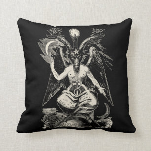 Baphomet Kissen