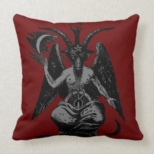 baphomet kissen