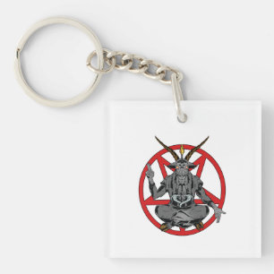 Baphomet König der Hölle Schlüsselanhänger