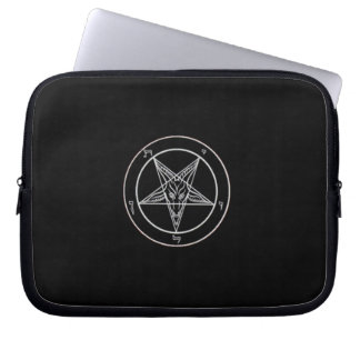 Baphomet Laptop-Hülsen-Kasten Laptopschutzhülle