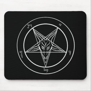 Baphomet Mausunterlage Mousepad