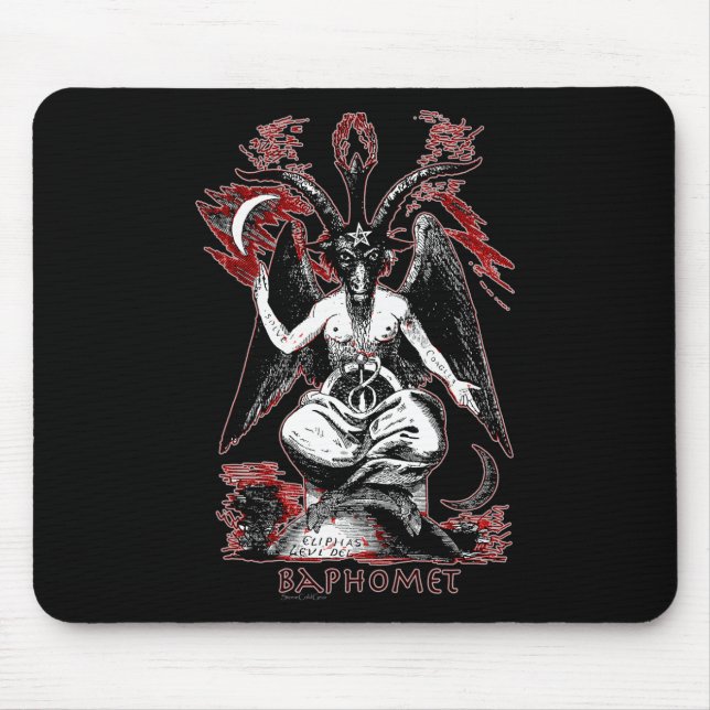 Baphomet Mousepad (Vorne)